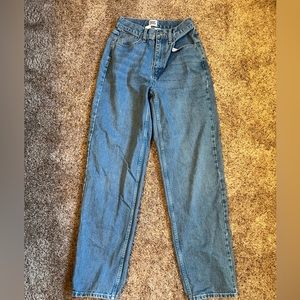 Urban Outfitters High Rise Baggy Jean